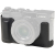 SmallRig 5698 - etui, skórzany półfuterał do Panasonic Lumix L10 (czarny)